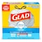 Glad 13 gal Trash Bags, 0.78 mil (20 Micron), White, 3 PK CLO78899CT - alternate 1